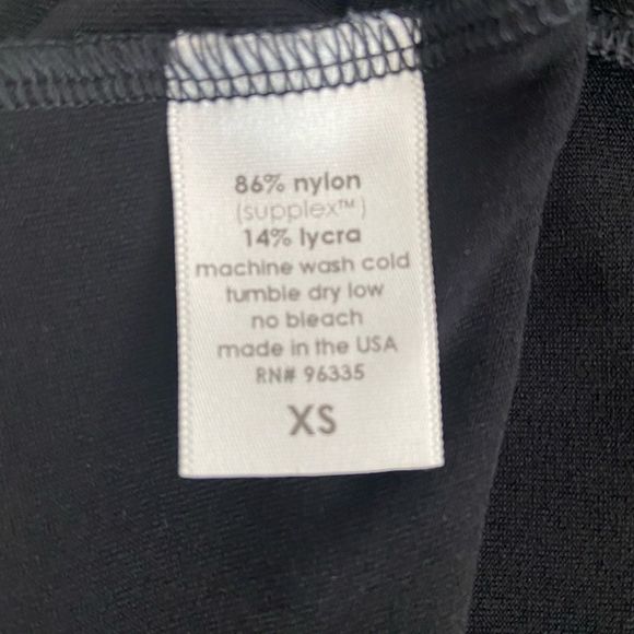 Y2K Mini Dress in Black XS - Picture 7 of 7